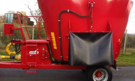 Vertical Mixer Feeders